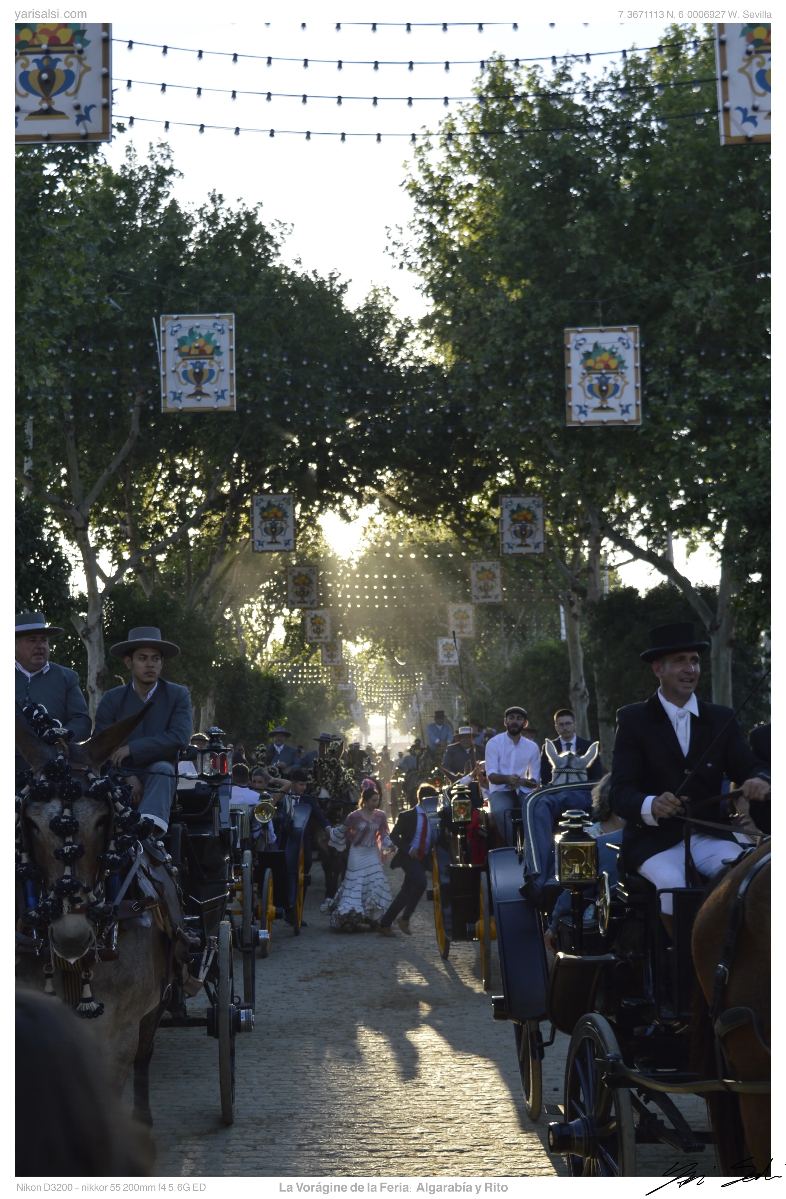 La Vorágine de la Feria: Algarabía y Rito.